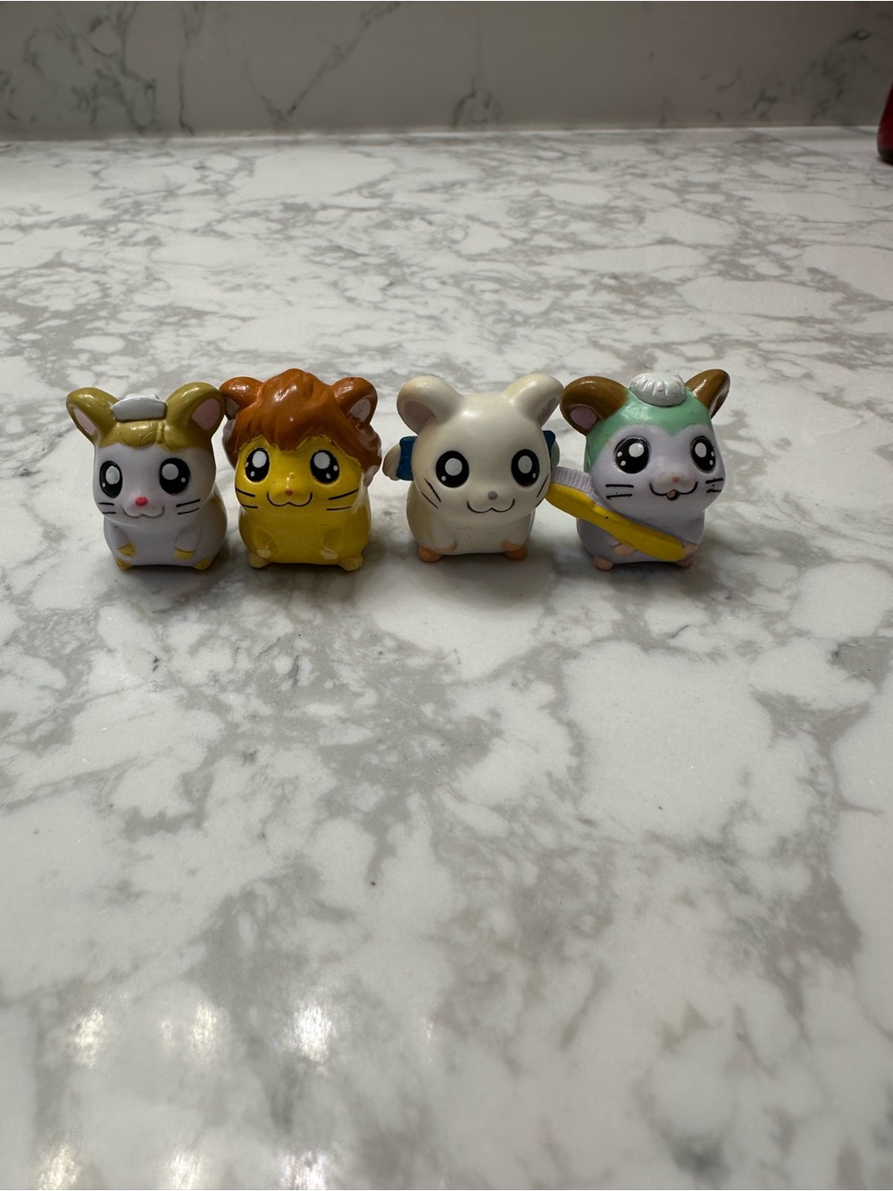 Hamtaro character figurines